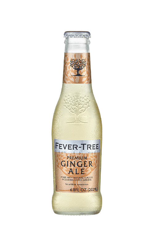 Fever Tree Premium Ginger Ale Tonic