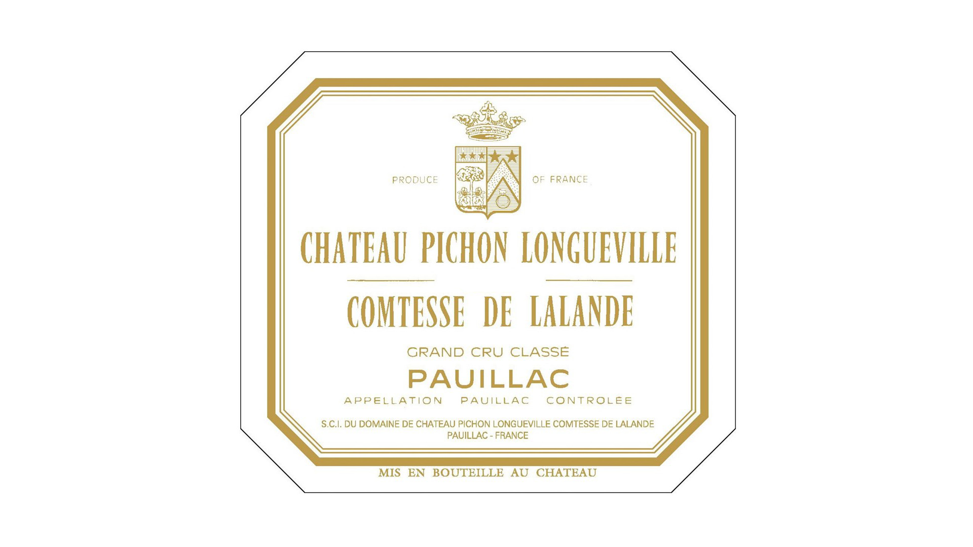 Rượu Vang Chateau Pichon Longueville Comtesse de Lalande