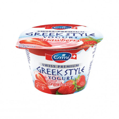 Sữa Chua Hy Lạp Cao Cấp Emmi Vị Dâu 2% Béo (150g)