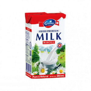Sữa Tươi Nguyên Kem Cao Cấp Thụy Sỹ Emmi 3.5% Béo (250ml). Thùng 18 Hộp