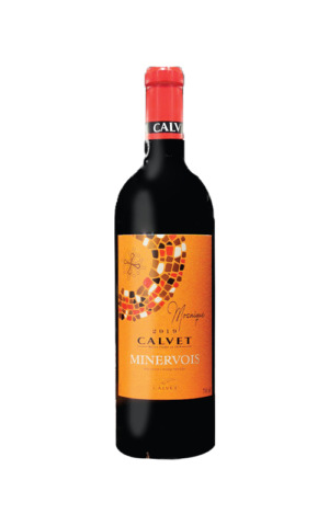 Rượu Vang Pháp Calvet Minervois