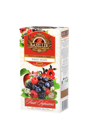 Basilur Fruit Infusions Forest Fruits 50grm