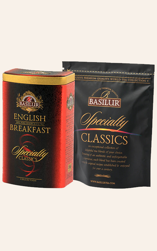 Basilur Specialty Classics English Breakfast 1 - pastel