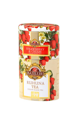 Basilur Fruit & Flowers Strawberry & Cream - Ruhuna Tea