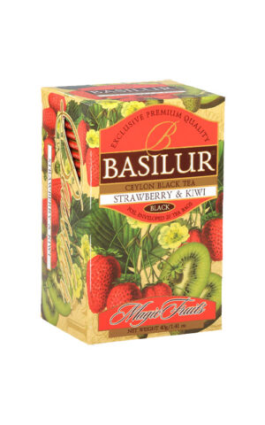 Basilur Magic Fruits - Strawberry & Kiwi - Tea Bag