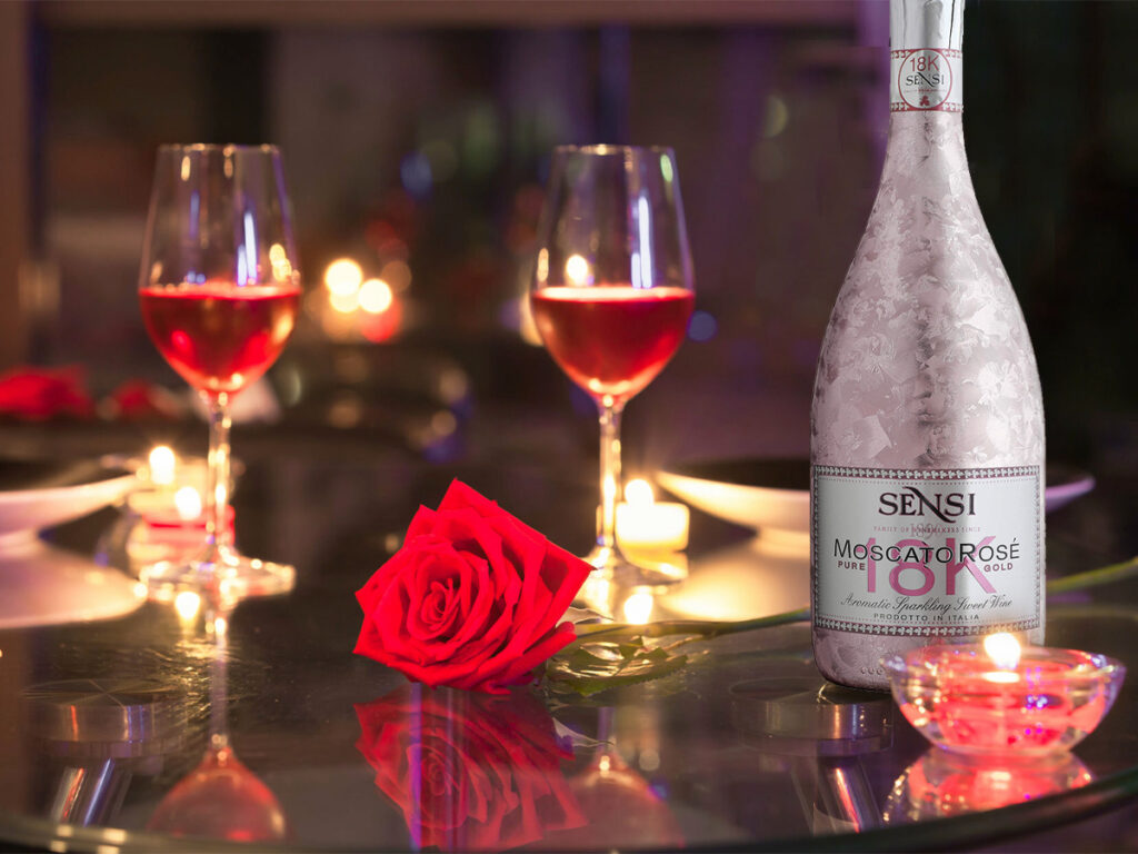 Sensi 18K Moscato Rose – Ngọt Ngào, Sang Trọng Và Quyến Rũ