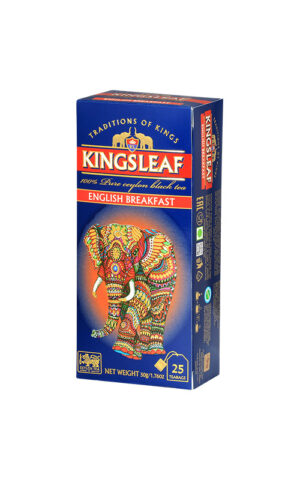 Trà Anh Basilur Kingsleaf English Breakfast - Tea Bag