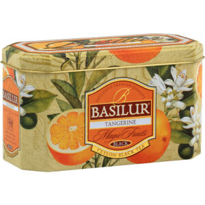 Trà Đen Basilur Magic Fruits Tangerine - Tea Bag