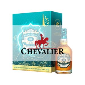Chivas Regal Mizunara 18 Years Old (Japan) - Gift Box
