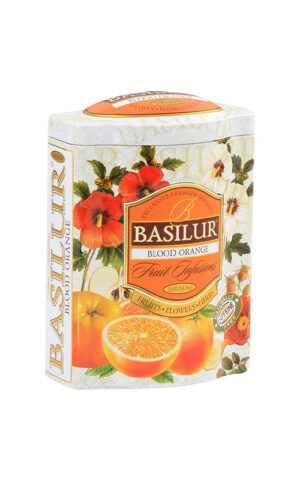 Basilur Fruit Infusions Blood Orange