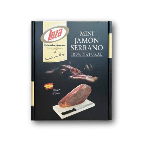 Thịt heo muối Tây Ban Nha Mini Jamón Serrano Ham