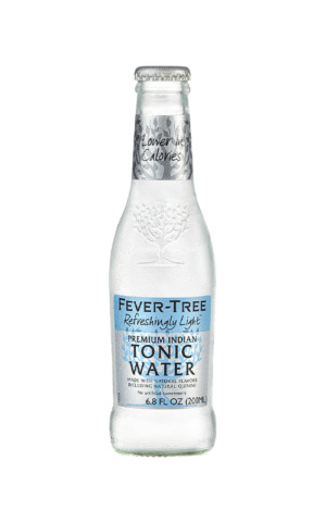 Refreshingly Light Premium Tonic Water