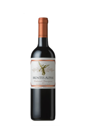 Rượu Vang Đỏ Montes Alpha Cabernet Sauvignon