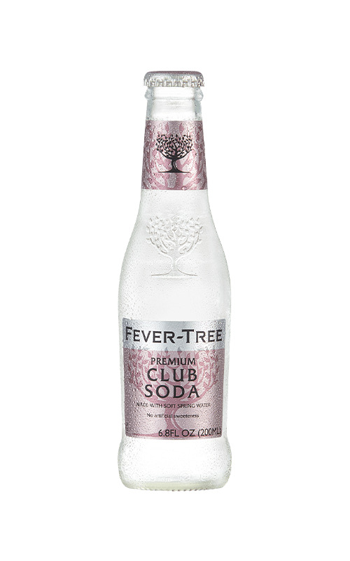 Soda | Fever-Tree Premium Club Soda | Chevalier