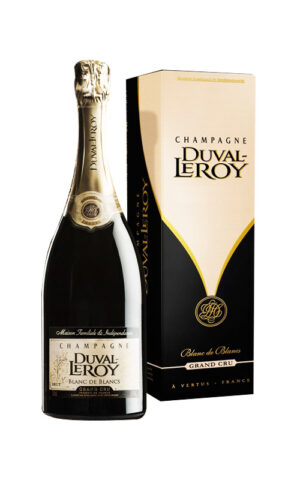 Rượu Champagne Duval - Leroy Blanc De Blancs Brut Grand Cru
