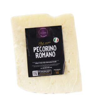 Phô Mai Pecorino Romano Block - Eco Friendly packaging (1kg)