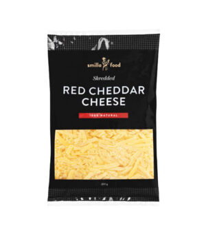 Phô Mai Shredded Red Cheddar Cheese (200G) - Smilla
