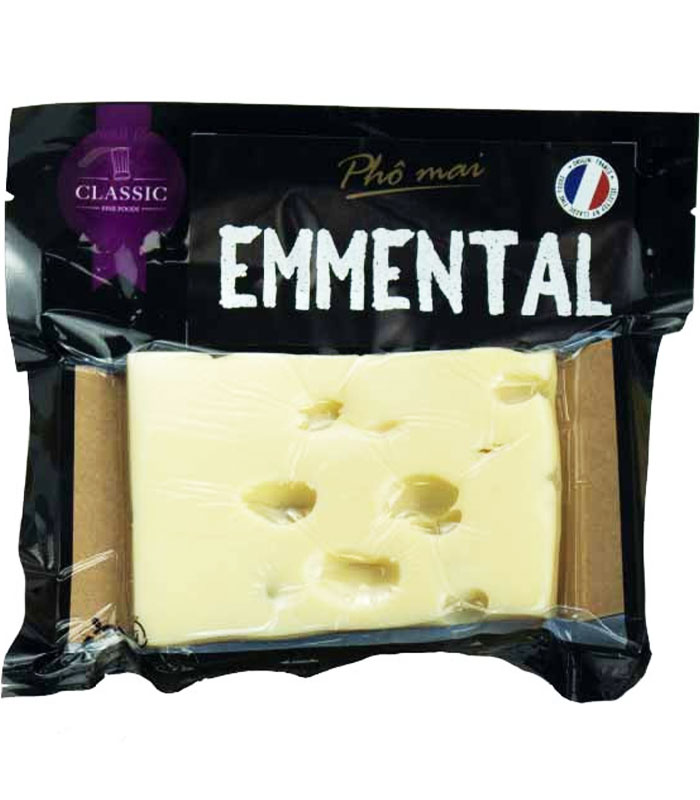 Emmental Block (100g) - Phô Mai | Chevalier Gourmet