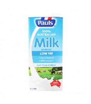 Sữa Ít Béo Tiệt Trùng Pauls - Milk Low Fat 1L