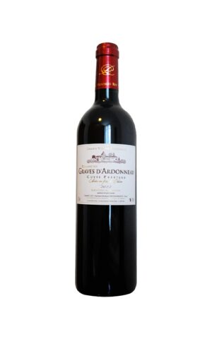 Rượu Vang Đỏ Domaine des Graves d'Ardonneau Cotes de Blaye