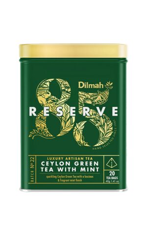 Trà Xanh Ceylon Bạc Hà Dilmah 85 Reserve 40g (20 x 2g)