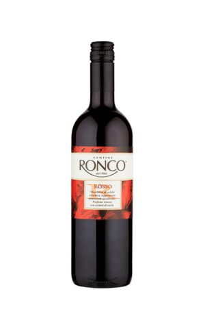 Rượu Vang Ý Cantine Ronco Vino Rosso D'Italia