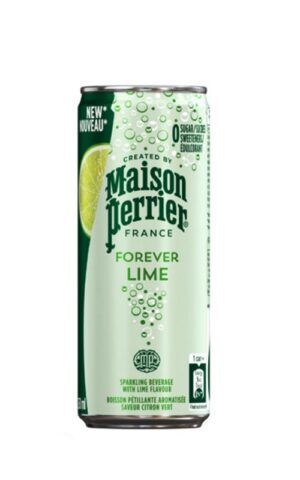 Maison Perrier Forever Lime 250ml – nước khoáng có ga vị chanh, không đường