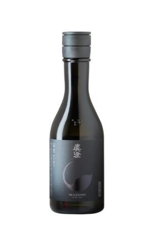 Rượu Sake Masumi Kuro – Junmai Daiginjo màu đen huyền bí