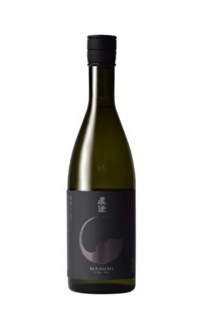 Rượu Sake Masumi Kuro – Junmai Daiginjo màu đen huyền bí
