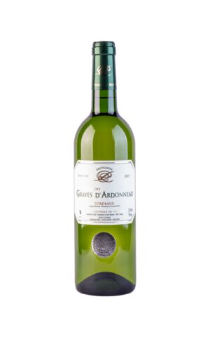 Rượu Vang Trắng Graves d'Ardonneau Sauvignon Blanc – vang Pháp tươi mát