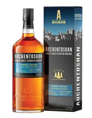 Auchentoshan Three Wood - Whisky Chính Hãng