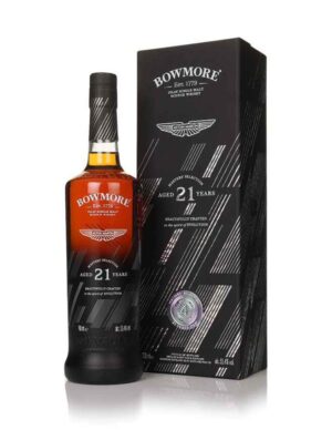 Bowmore 21 Year Old Aston Martin Edition 4