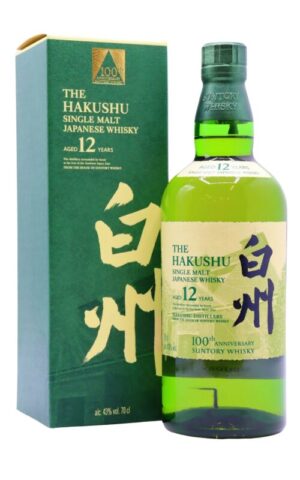 Hakushu 12 Year Old 100th