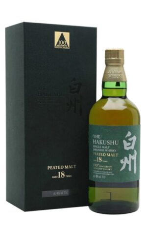 Hakushu 18 Year Old 100th